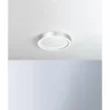Luminaires Bopp Éclairage Led|Plafonnier Bopp-Leuchten AURA LED Argenté, Blanc, 1 lumière