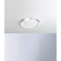 Luminaires Bopp Éclairage Led|Plafonnier Bopp-Leuchten AURA LED Argenté, Blanc, 1 lumière