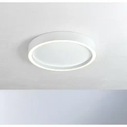 Luminaires Bopp Éclairage Led|Plafonnier Bopp-Leuchten AURA LED Blanc, 1 lumière
