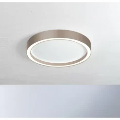 Luminaires Bopp Éclairage Led|Plafonnier Bopp-Leuchten AURA LED Brun, Blanc, 1 lumière
