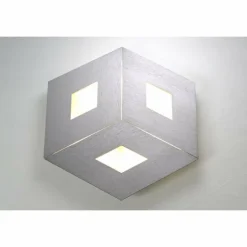 Luminaires Bopp Éclairage Led|Plafonnier Bopp-Leuchten BOX COMFORT LED Argenté, 3 lumières