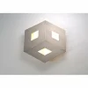 Luminaires Bopp Éclairage Led|Plafonnier Bopp-Leuchten BOX COMFORT LED Lila, 3 lumières