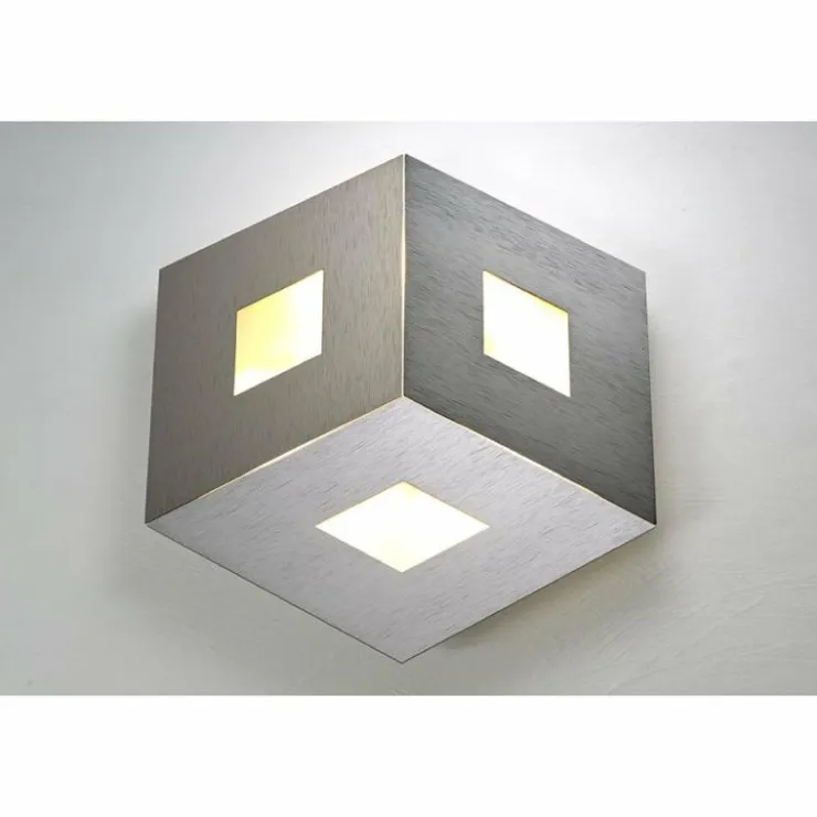 Luminaires Bopp Éclairage Led|Plafonnier Bopp-Leuchten BOX COMFORT LED Aluminium, Multicolore, 3 lumières