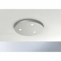 Luminaires Bopp Éclairage Led|Plafonnier Bopp-Leuchten CLOSE LED Argenté, 3 lumières