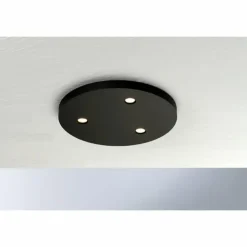 Luminaires Bopp Éclairage Led|Plafonnier Bopp-Leuchten CLOSE LED Noir, 3 lumières