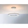 Luminaires Bopp Éclairage Led|Plafonnier Bopp-Leuchten STELLA LED Aluminium, Argenté, Blanc, 4 lumières