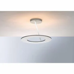 Luminaires Bopp Éclairage Led|Plafonnier Bopp-Leuchten STELLA LED Aluminium, Argenté, Blanc, 4 lumières