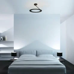 Luminaires Bopp Éclairage Led|Plafonnier Bopp-Leuchten STELLA LED Noir, 5 lumières