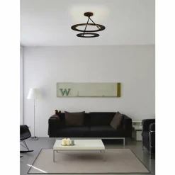 Luminaires Bopp Éclairage Led|Plafonnier Bopp-Leuchten STELLA LED Noir, 9 lumières