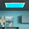 Luminaires Brilliant Éclairage Led|Plafonnier Brilliant Abie LED Blanc, 1 lumière, Télécommandes, Changeur de couleurs