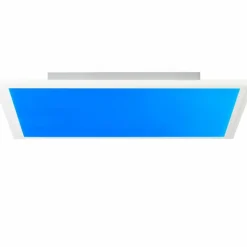Luminaires Brilliant Éclairage Led|Plafonnier Brilliant Abie LED Blanc, 1 lumière, Télécommandes, Changeur de couleurs