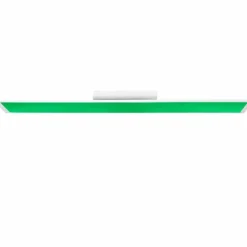 Luminaires Brilliant Éclairage Led|Plafonnier Brilliant Abie LED Blanc, 1 lumière, Télécommandes