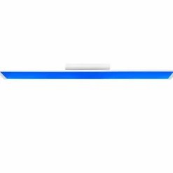 Luminaires Brilliant Éclairage Led|Plafonnier Brilliant Abie LED Blanc, 1 lumière, Télécommandes