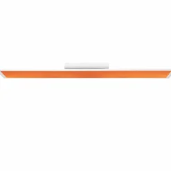 Luminaires Brilliant Éclairage Led|Plafonnier Brilliant Abie LED Blanc, 1 lumière, Télécommandes