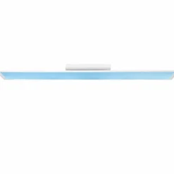 Luminaires Brilliant Éclairage Led|Plafonnier Brilliant Abie LED Blanc, 1 lumière, Télécommandes