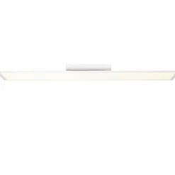 Luminaires Brilliant Éclairage Led|Plafonnier Brilliant Abie LED Blanc, 1 lumière, Télécommandes