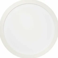 Luminaires Brilliant Éclairage Led|Plafonnier Brilliant Abie LED Blanc, 1 lumière, Télécommandes, Changeur de couleurs