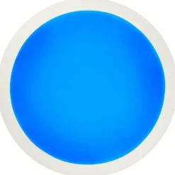 Luminaires Brilliant Éclairage Led|Plafonnier Brilliant Abie LED Blanc, 1 lumière, Télécommandes, Changeur de couleurs