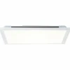 Luminaires Brilliant Plafonniers|Plafonnier Brilliant Allie Blanc, 1 lumière, Télécommandes, Changeur de couleurs