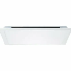Luminaires Brilliant Plafonniers|Plafonnier Brilliant Allie Blanc, 1 lumière, Télécommandes, Changeur de couleurs
