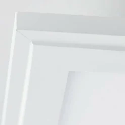 Luminaires Brilliant Plafonniers|Plafonnier Brilliant Allie Blanc, 1 lumière, Télécommandes, Changeur de couleurs