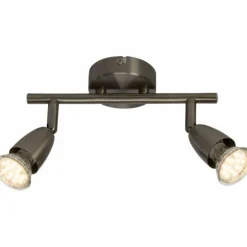 Luminaires Brilliant Éclairage Led|Plafonnier Brilliant AMALFI LED, 2 lumières