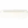 Luminaires Brilliant Éclairage Led|Plafonnier Brilliant Ariella LED Blanc, 1 lumière