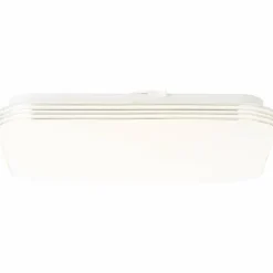 Luminaires Brilliant Éclairage Led|Plafonnier Brilliant Ariella LED Blanc, 1 lumière