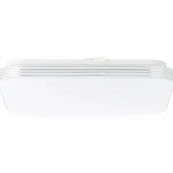 Luminaires Brilliant Éclairage Led|Plafonnier Brilliant Ariella LED Blanc, 1 lumière