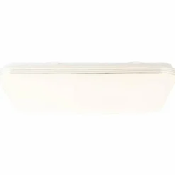 Luminaires Brilliant Éclairage Led|Plafonnier Brilliant Ariella LED Blanc, 1 lumière, Télécommandes