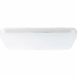 Luminaires Brilliant Éclairage Led|Plafonnier Brilliant Ariella LED Blanc, 1 lumière, Télécommandes