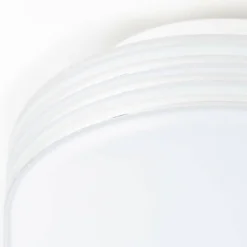Luminaires Brilliant Éclairage Led|Plafonnier Brilliant Ariella LED Blanc, 1 lumière, Télécommandes