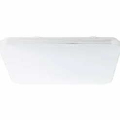 Luminaires Brilliant Éclairage Led|Plafonnier Brilliant Ariella LED Blanc, 1 lumière, Télécommandes