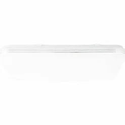 Luminaires Brilliant Éclairage Led|Plafonnier Brilliant Ariella LED Blanc, 1 lumière, Télécommandes