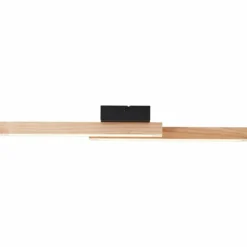 Luminaires Brilliant Éclairage Led|Plafonnier Brilliant Arion LED Noir, 1 lumière