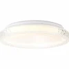 Luminaires Brilliant Plafonniers|Plafonnier Brilliant Badria Blanc, 1 lumière