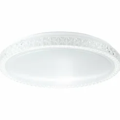 Luminaires Brilliant Plafonniers|Plafonnier Brilliant Badria Blanc, 1 lumière
