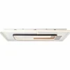 Luminaires Brilliant Éclairage Led|Plafonnier Brilliant Barden LED Noir, Blanc, 1 lumière, Télécommandes