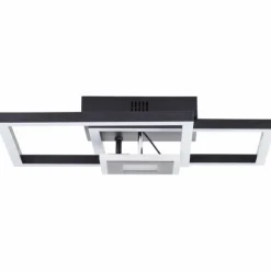 Luminaires Brilliant Éclairage Led|Plafonnier Brilliant Bray LED Noir, Blanc, 1 lumière