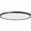 Luminaires Brilliant Éclairage Led|Plafonnier Brilliant Brennan LED Blanc, 1 lumière