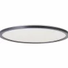 Luminaires Brilliant Éclairage Led|Plafonnier Brilliant Brennan LED Blanc, 1 lumière