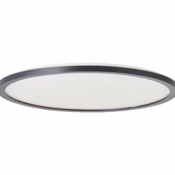 Luminaires Brilliant Éclairage Led|Plafonnier Brilliant Brennan LED Blanc, 1 lumière