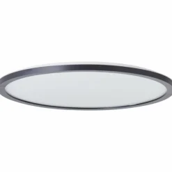 Luminaires Brilliant Éclairage Led|Plafonnier Brilliant Brennan LED Blanc, 1 lumière