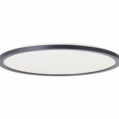 Luminaires Brilliant Éclairage Led|Plafonnier Brilliant Brennan LED Blanc, 1 lumière
