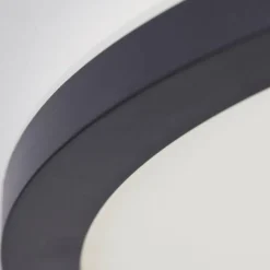 Luminaires Brilliant Éclairage Led|Plafonnier Brilliant Brennan LED Blanc, 1 lumière