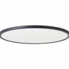 Luminaires Brilliant Éclairage Led|Plafonnier Brilliant Brennan LED Blanc, 1 lumière
