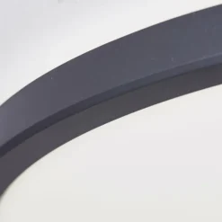Luminaires Brilliant Éclairage Led|Plafonnier Brilliant Brennan LED Blanc, 1 lumière