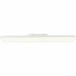 Luminaires Brilliant Éclairage Led|Plafonnier Brilliant Briston LED Blanc, 1 lumière