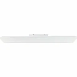 Luminaires Brilliant Éclairage Led|Plafonnier Brilliant Briston LED Blanc, 1 lumière