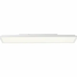 Luminaires Brilliant Éclairage Led|Plafonnier Brilliant Briston LED Blanc, 1 lumière, Télécommandes